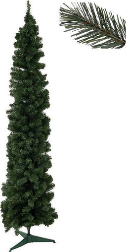 Kerstboom Greenland Smal - 180 cm hoog - diameter 43 cm - Potlootmodel
