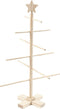 Kerstboom, h: 60 cm, b: 40,5 cm, 1 stuk, grenen