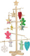 Kerstboom, h: 60 cm, b: 40,5 cm, 1 stuk, grenen