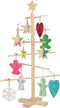 Kerstboom, h: 60 cm, b: 40,5 cm, 1 stuk, grenen