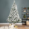 Kerstboom Imperial Pine snowy 180cm