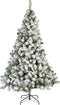 Kerstboom Imperial Pine snowy 180cm