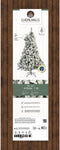 Kerstboom Imperial Pine snowy 180cm