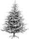 Kerstboom - Kerst - Ijzig - Frosty - 150cm - Kunstkerstboom