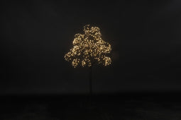 Kerstboom LED Dorion S zwart