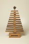 Kerstboom medium van oude whiskyvaten - 60 x 30 cm - Handgemaakt - Darach Scotland