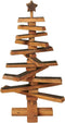Kerstboom medium van oude whiskyvaten - 60 x 30 cm - Handgemaakt - Darach Scotland
