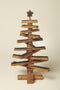 Kerstboom medium van oude whiskyvaten - 60 x 30 cm - Handgemaakt - Darach Scotland