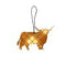 Kerstboomhanger Hooglander tartan - Caroline Wolff Murray
