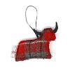 Kerstboomhanger tartan - hooglander - rood - Caroline Wolff Murray