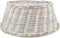 Kerstboomhuls rotan white wash