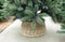 Kerstboomhuls rotan white wash