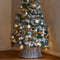 Kerstboomhuls rotan white wash