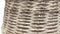 Kerstboomhuls rotan white wash