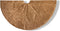Kerstboomrok/kerstboom kleed barok fluweel goud 120 cm - Kerstversiering - Kerstboom rok/rokken