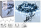 Kerstboomverlichting -LED-verlichting- 180 LED - 13.5 meter - Wit