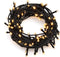 Kerstboomverlichting voor buiten - 600 LEDs - 2200K Extra warm wit - 42 meter - Kerstverlichting - Lichtsnoer