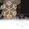 Kerstdecoratie LED Sneeuwvlok met 384 warm witte LED's IP44 120 cm