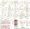Kerstdecoratie Set - DIY - Compleet met Ornamenten - Magisch en Leuk