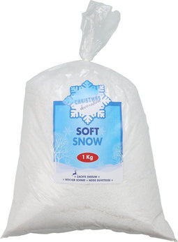 Kerstdecoratie Zachte Sneeuw, 1000 gram
