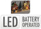 Kerstdorp - Kersthuisjes met ledverlichting - Dorp met led - Kerstfiguren - Kerstboompjes - Set van 17 onderdelen - B/O