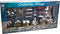 Kerstdorp set 25-delig winterlandschap huisjes en figuurtjes met verlichting - kersthuisjes/accessoires