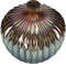 Kersten BV blauwe vaas | small | 17 x 17 x 17 cm