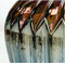 Kersten BV blauwe vaas | small | 17 x 17 x 17 cm