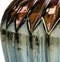 Kersten BV blauwe vaas | small | 17 x 17 x 17 cm