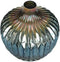 Kersten BV blauwe vaas | small | 17 x 17 x 17 cm