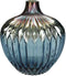 Kersten BV blauwe vaas | small | 17 x 17 x 17 cm