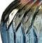 Kersten BV blauwe vaas | small | 17 x 17 x 17 cm