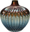 Kersten BV blauwe vaas | small | 17 x 17 x 17 cm