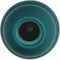 Kersten BV petrol vaas | Glas | 11 x 11 x 20 cm