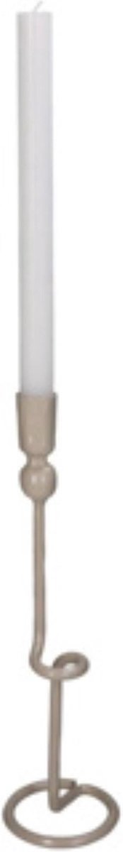 Kersten - Kaarsenhouder 'Stick' (Beige, 34cm)