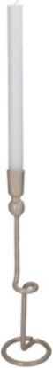 Kersten - Kaarsenhouder 'Stick' (Beige, 34cm)