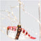 Kersten - Ornament 'Sushi Garnaal' - Roze