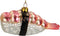 Kersten - Ornament 'Sushi Garnaal' - Roze