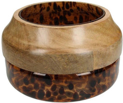 kersten panter vaas met hout