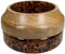 kersten panter vaas met hout