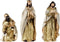 Kerstgroep poly l5b4h12.5 cm mlt 8st