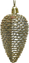 Kersthanger Dennenappel - Licht Goud