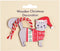 Kersthanger hond kerstbal hout - Rex London