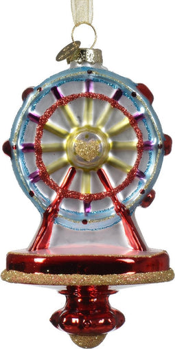 KERSTHANGER REUZENRAD 6.8X4.4X12.9CM