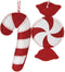 Kersthangers Vilt Snoep, Set van 12
