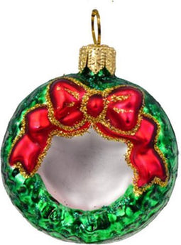 Kerstkrans kerstbal boom hanger - Mrs Twinkle