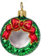 Kerstkrans kerstbal boom hanger - Mrs Twinkle