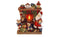 Kerstman bij openhaard - DoaBuy
