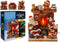 Kerstman bij openhaard - DoaBuy