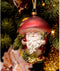 Kerstman glas l7.9b7.9h12.2 cm a4